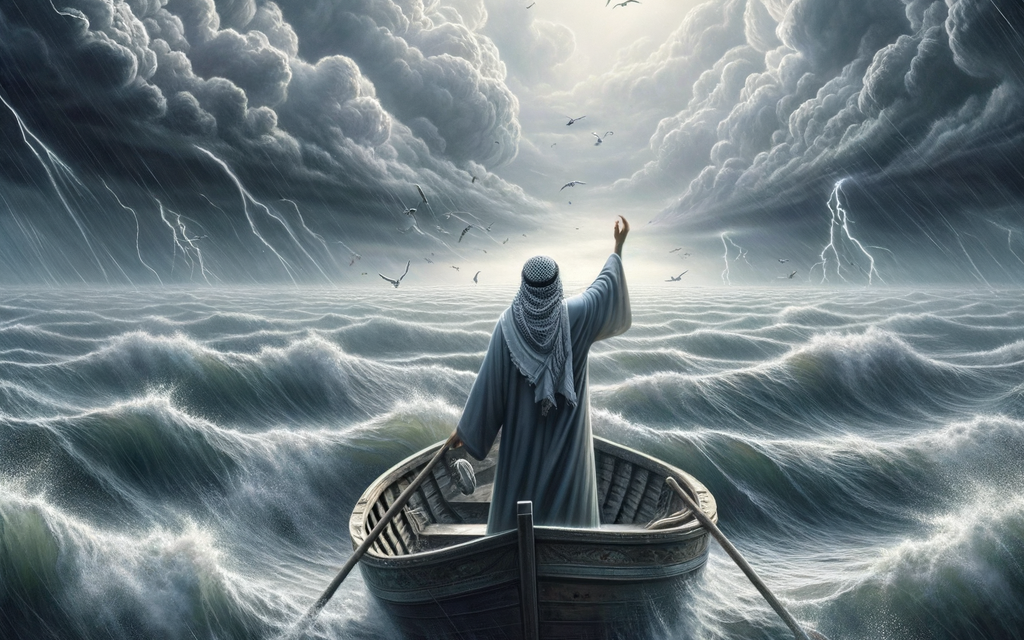 Daily Devotional – Peace in the Storm