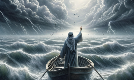 Daily Devotional – Peace in the Storm