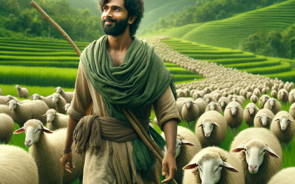 Daily Devotional – The Good Shepherd