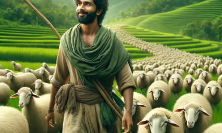 Daily Devotional – The Good Shepherd