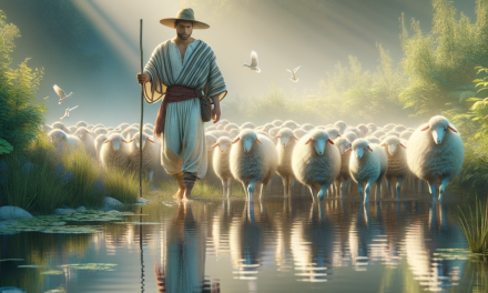 Daily Devotional – The Lord is My Shepherd